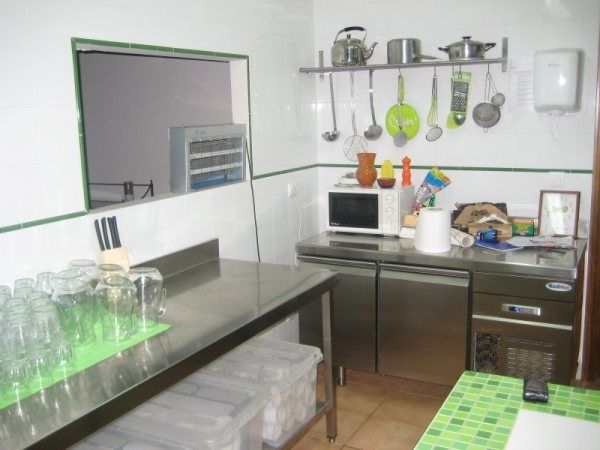 Albergue en Mérida Naturacción