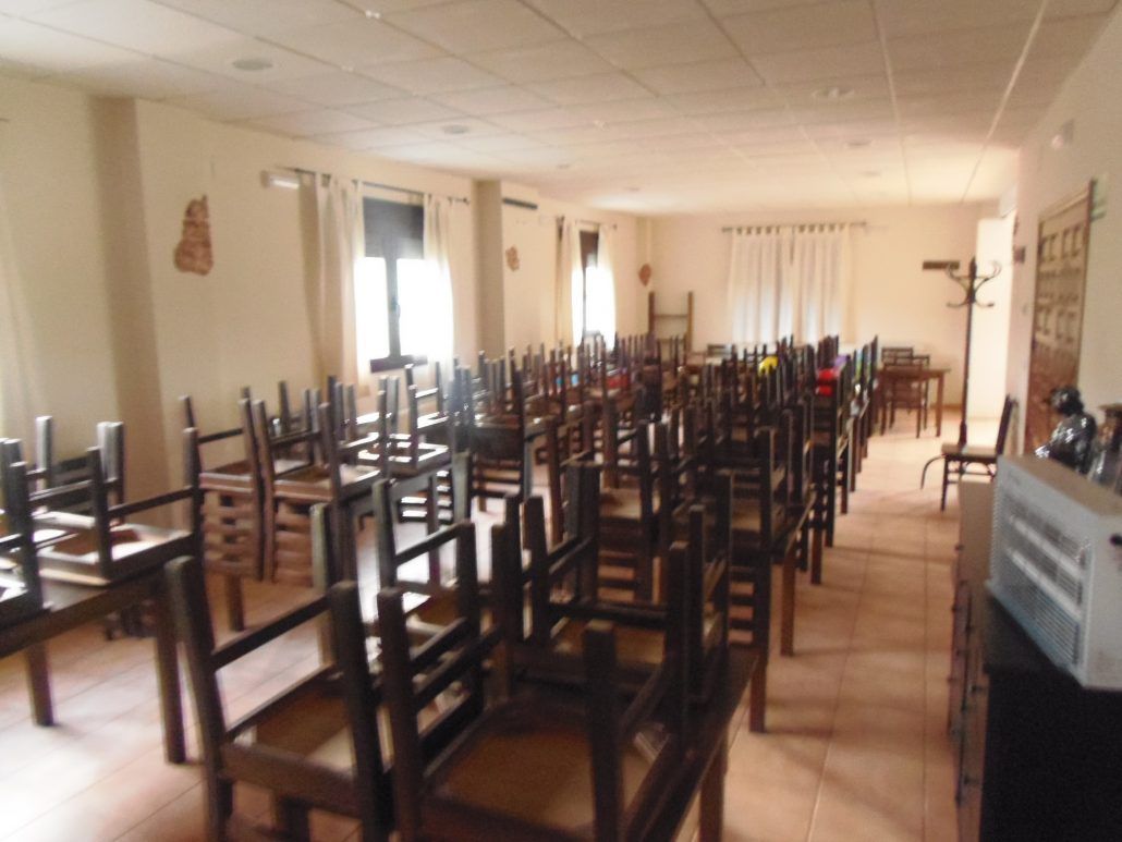 comedor albergue - Naturacción